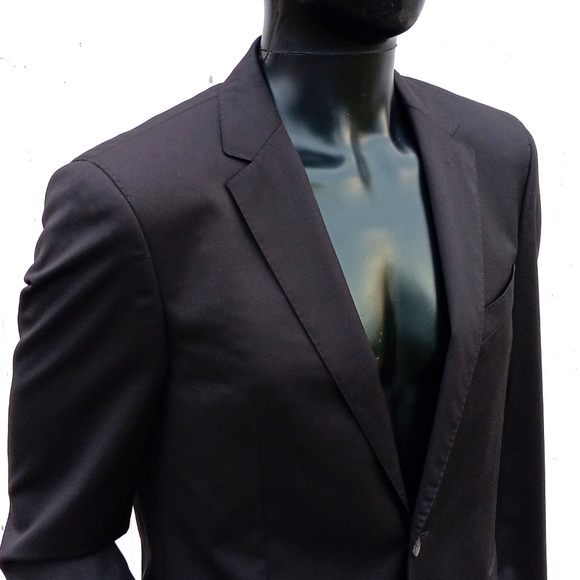 HUGO BOSS MEN'S SUPER 120'S LUXURY BLAZER W/GUABELLO ITALIAN FABRIC (TURKEY) - Picture 5 of 17